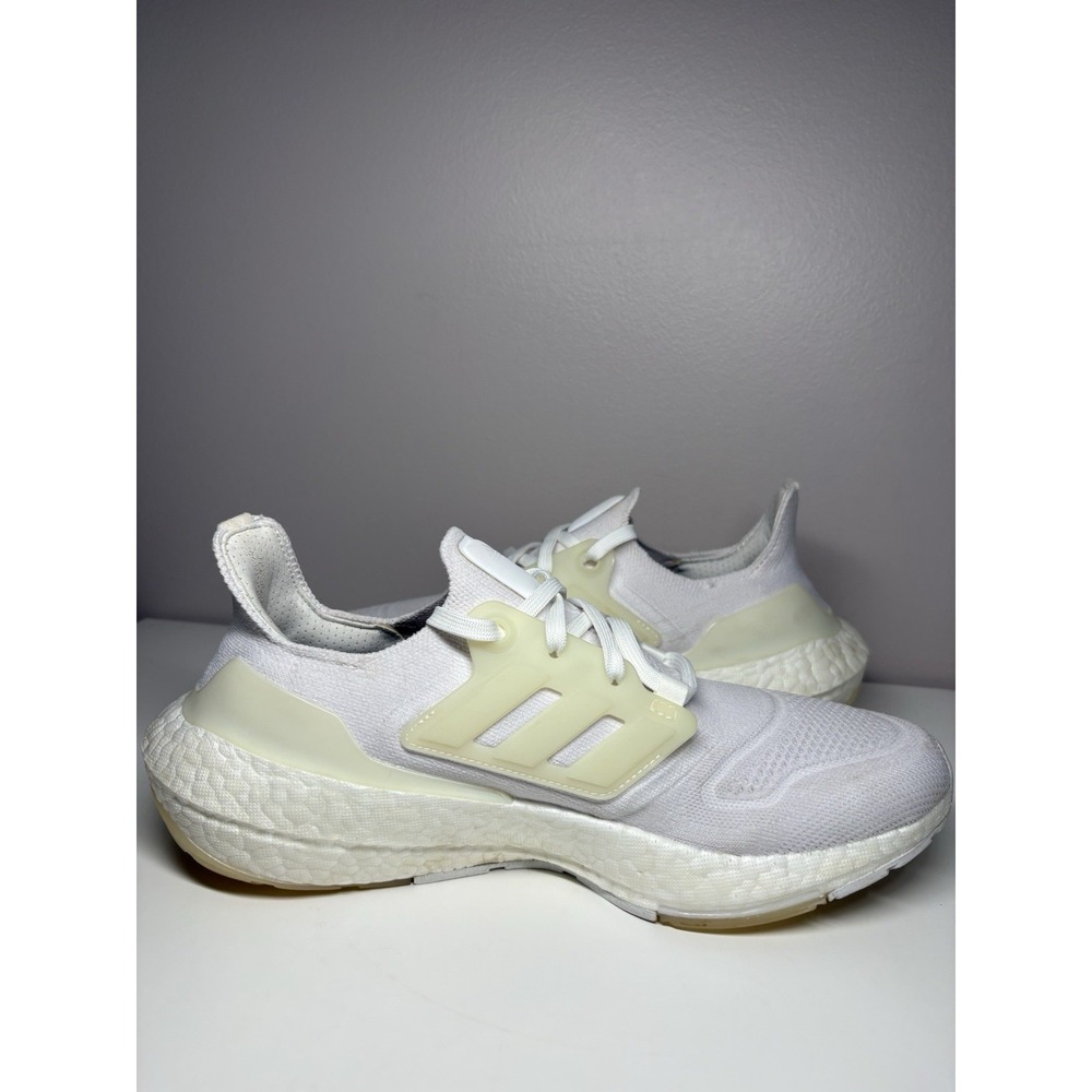 Adidas UltraBoost 22 Cloud White Women's‎ Running Shoes Sneakers Casual - Size 9 - Picture 5 of 12
